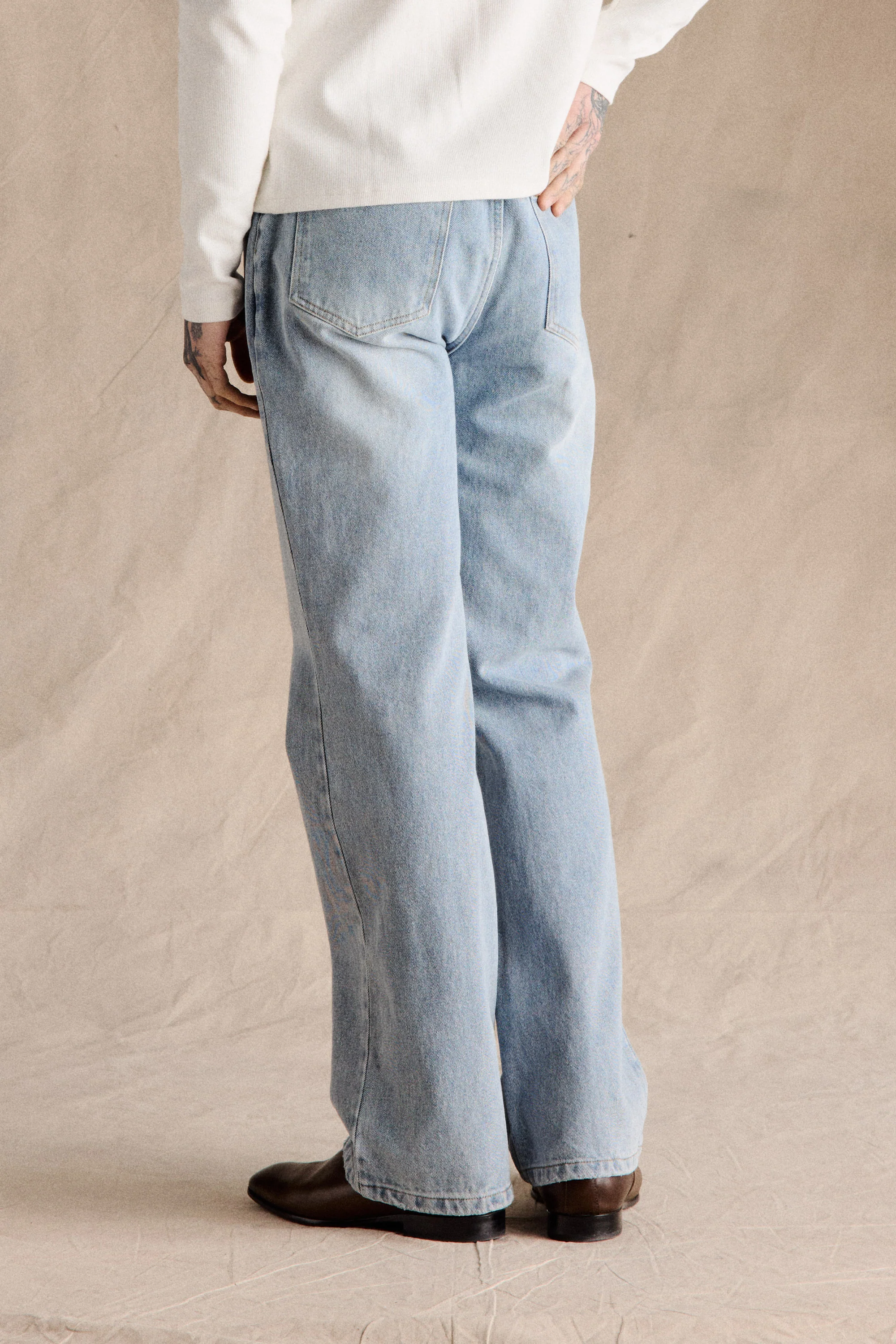 Walker Bootcut Jeans | Light Blue - Image 3