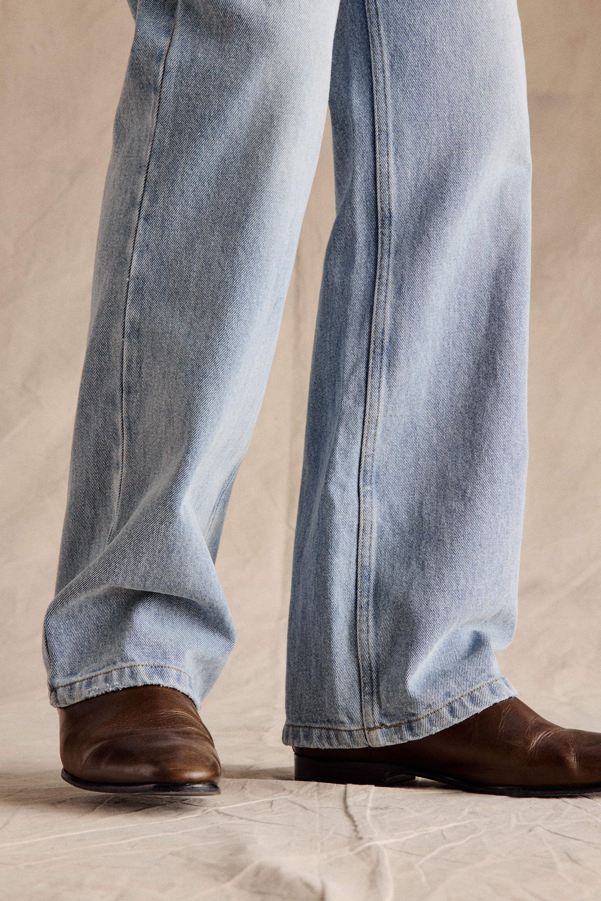 Walker Bootcut Jeans | Light Blue - Image 6