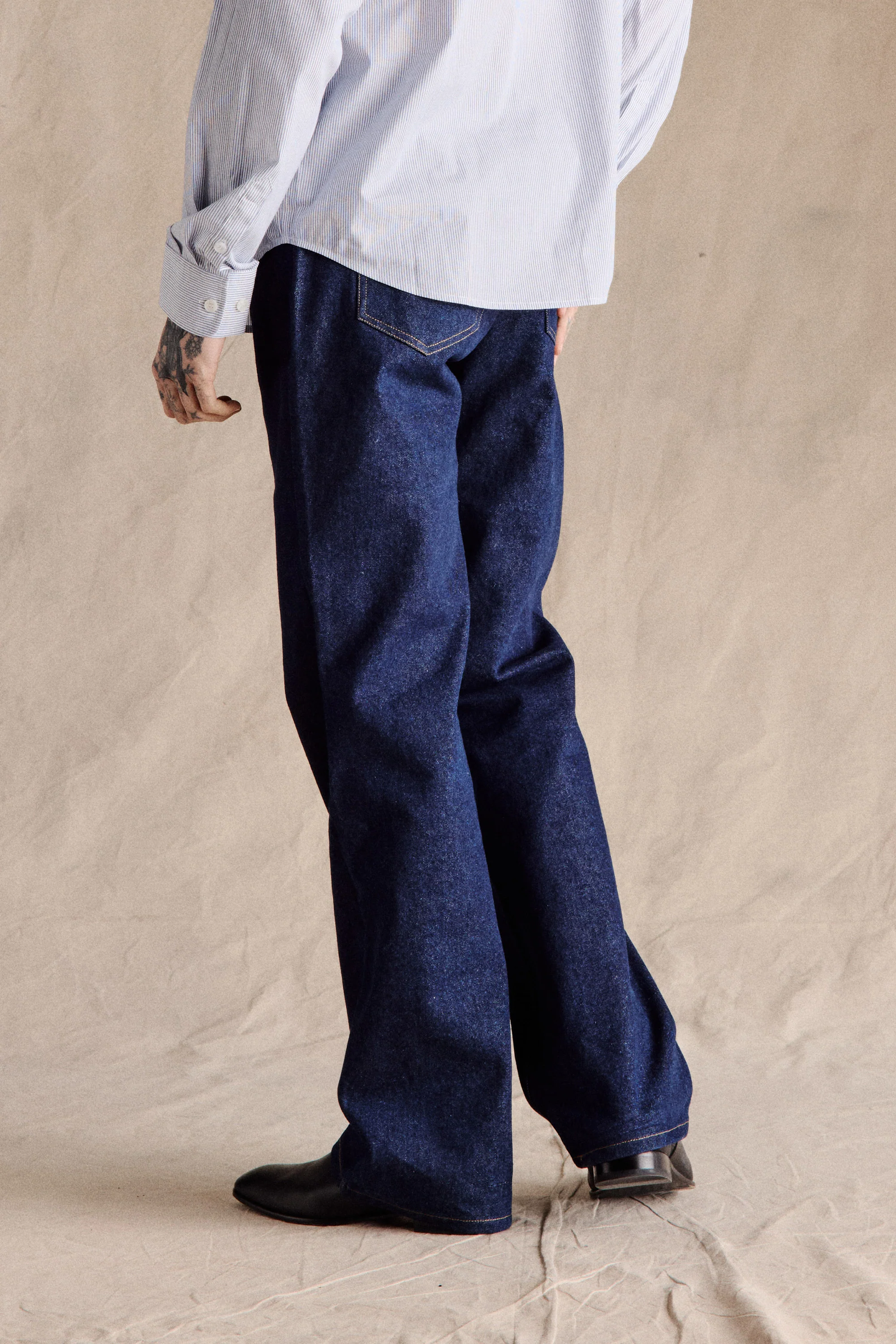 Walker Bootcut Jeans | Raw Denim - Image 3