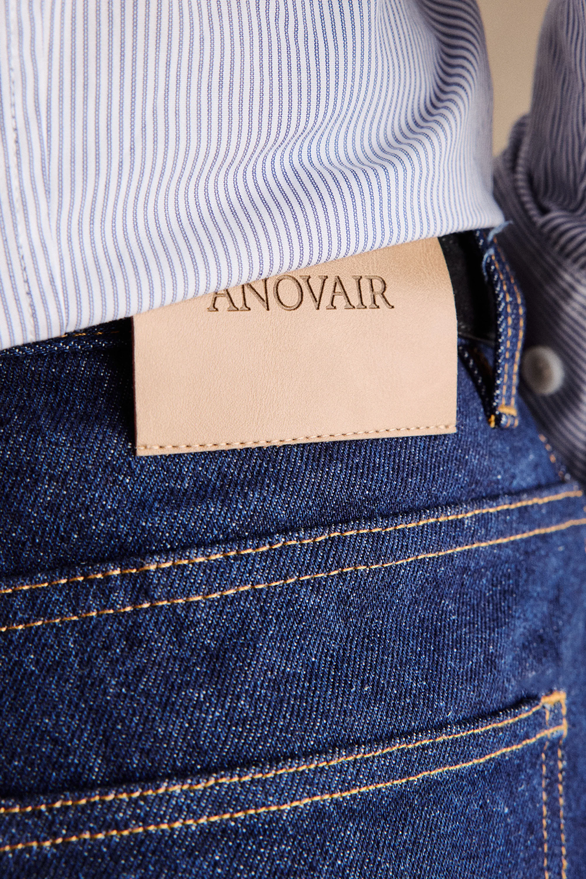 Walker Bootcut Jeans | Raw Denim - Image 5
