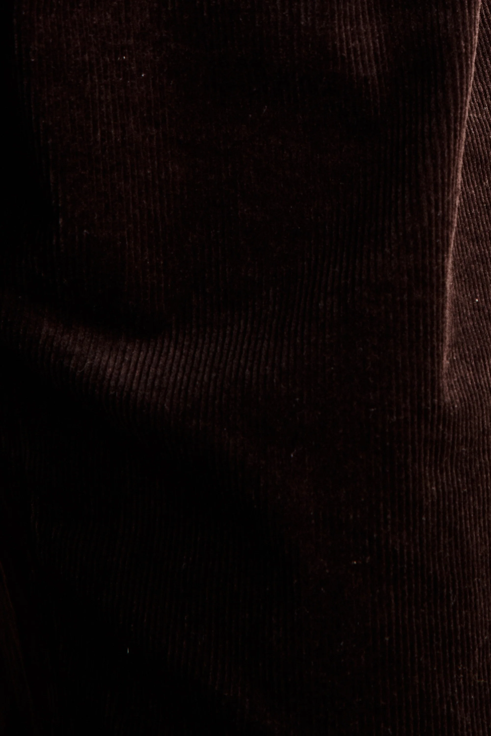 Andy Straight Corduroy Pants | Dark Brown - Image 5