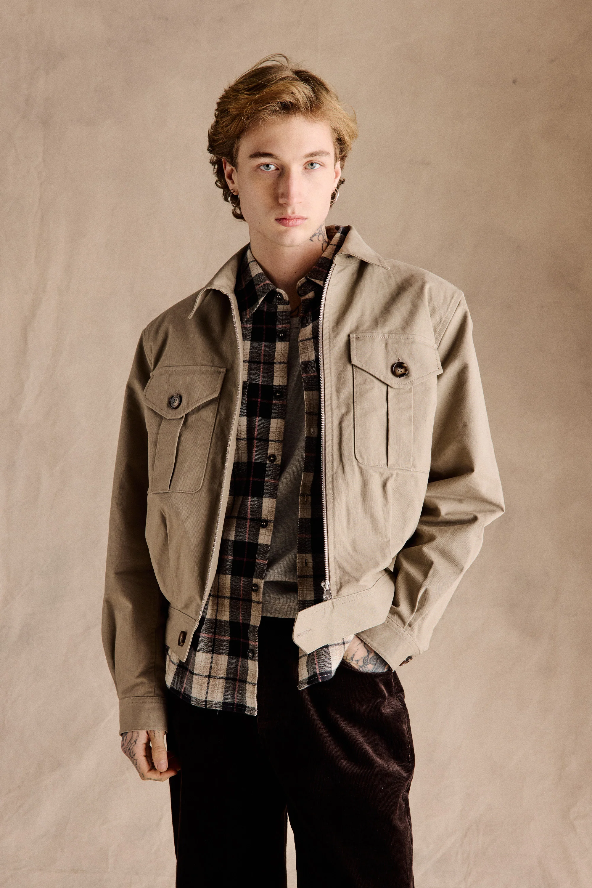 Bickle Flannel Shirt | Black - Image 6
