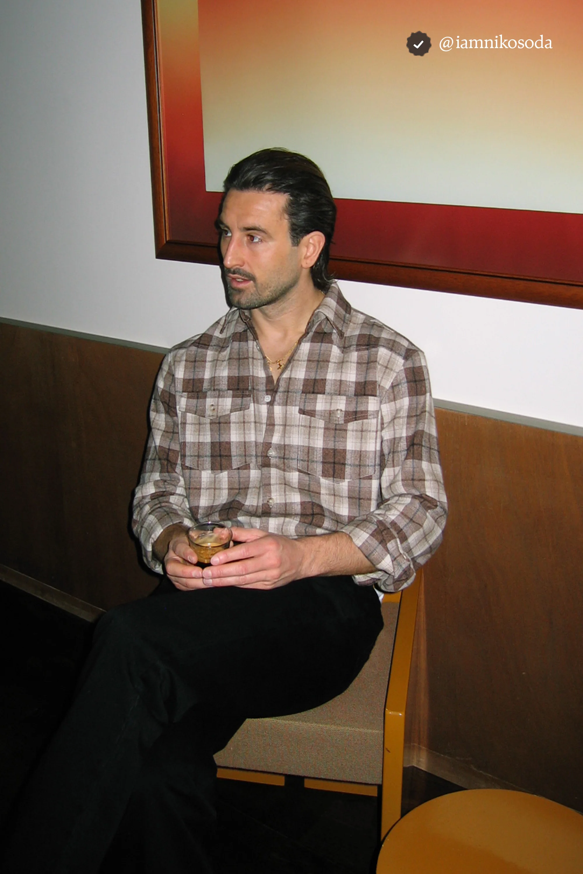 Bickle Flannel Shirt | Brown - Image 6