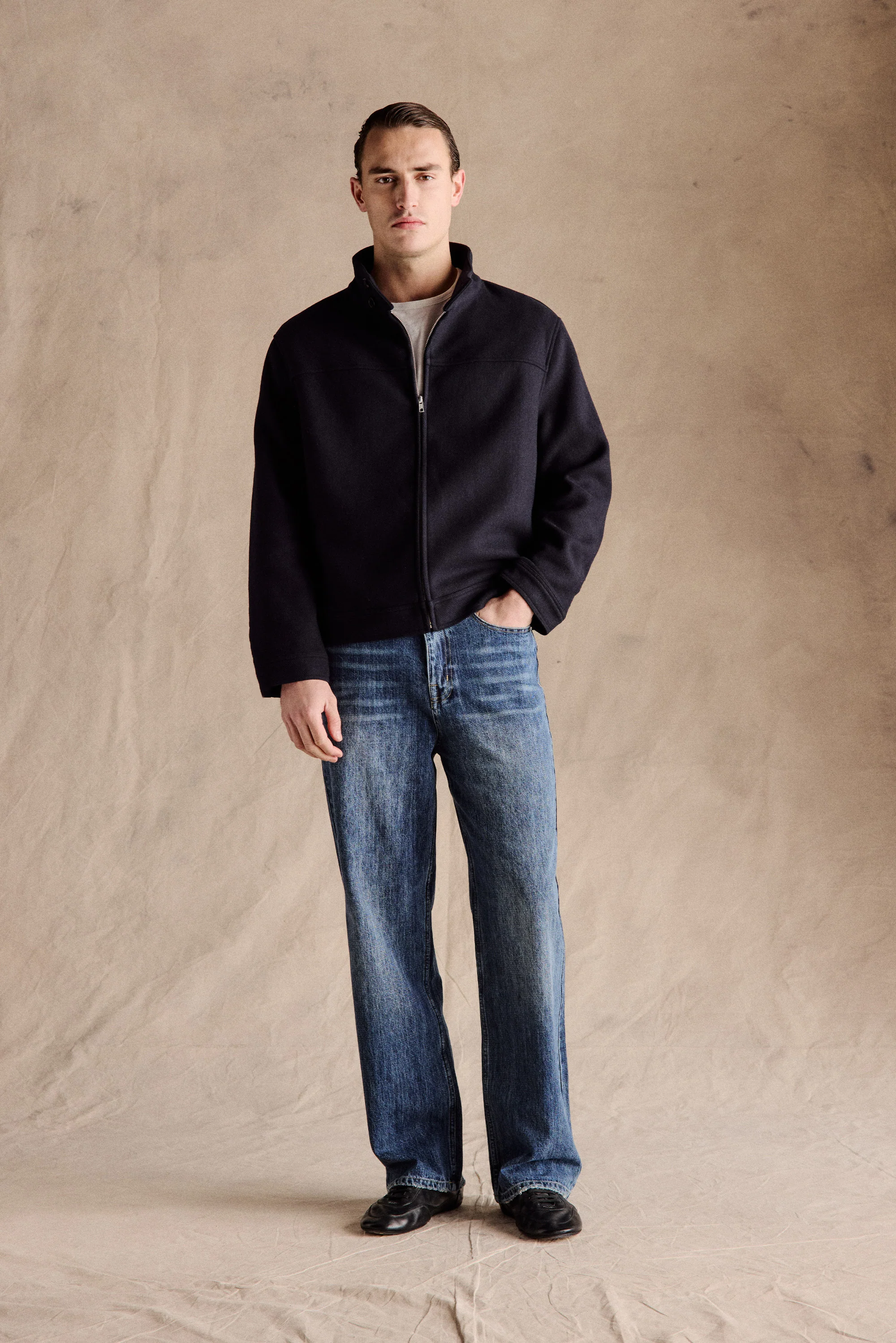 Dean Harrington Jacket | Navy - Image 4
