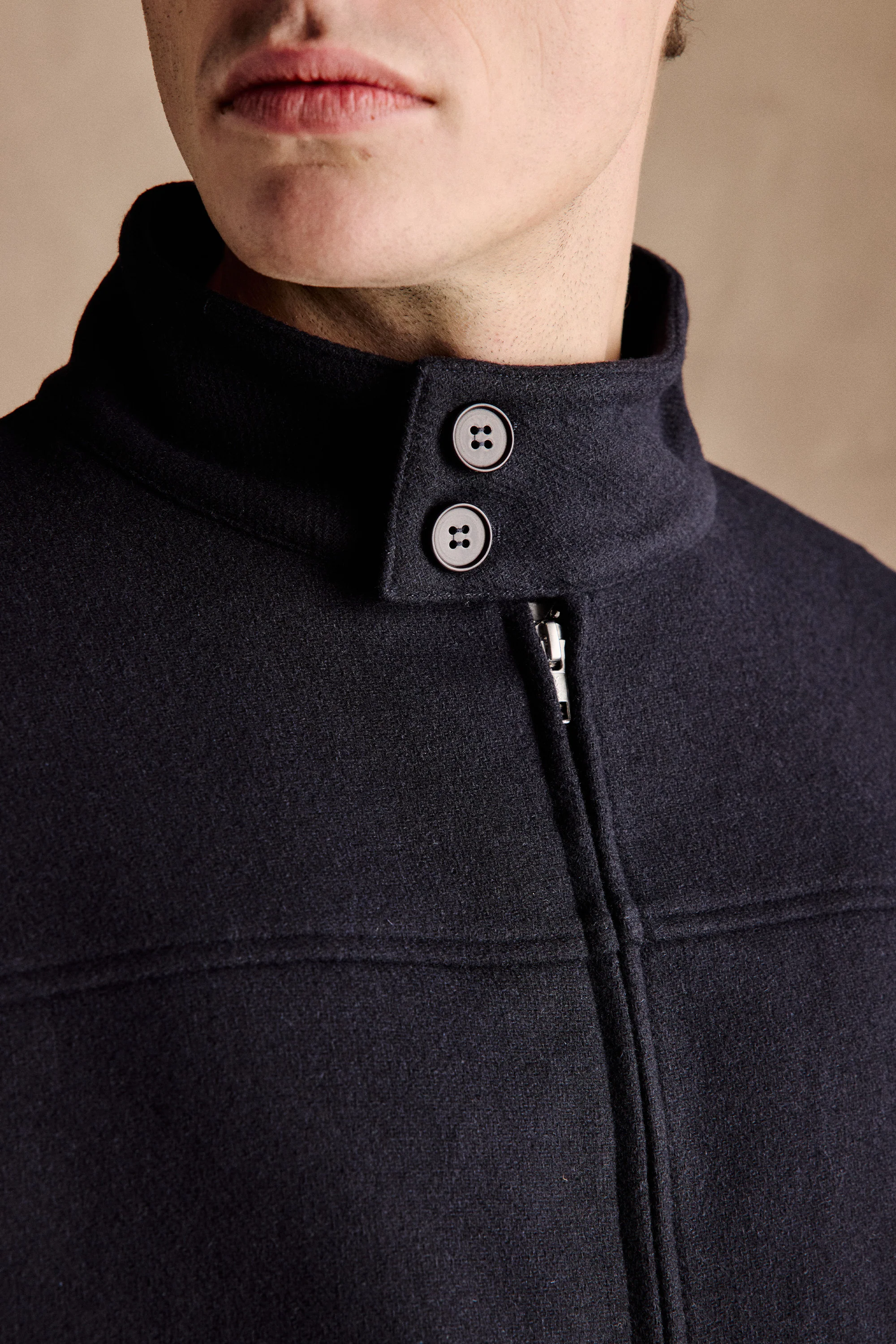 Dean Harrington Jacket | Navy - Image 5