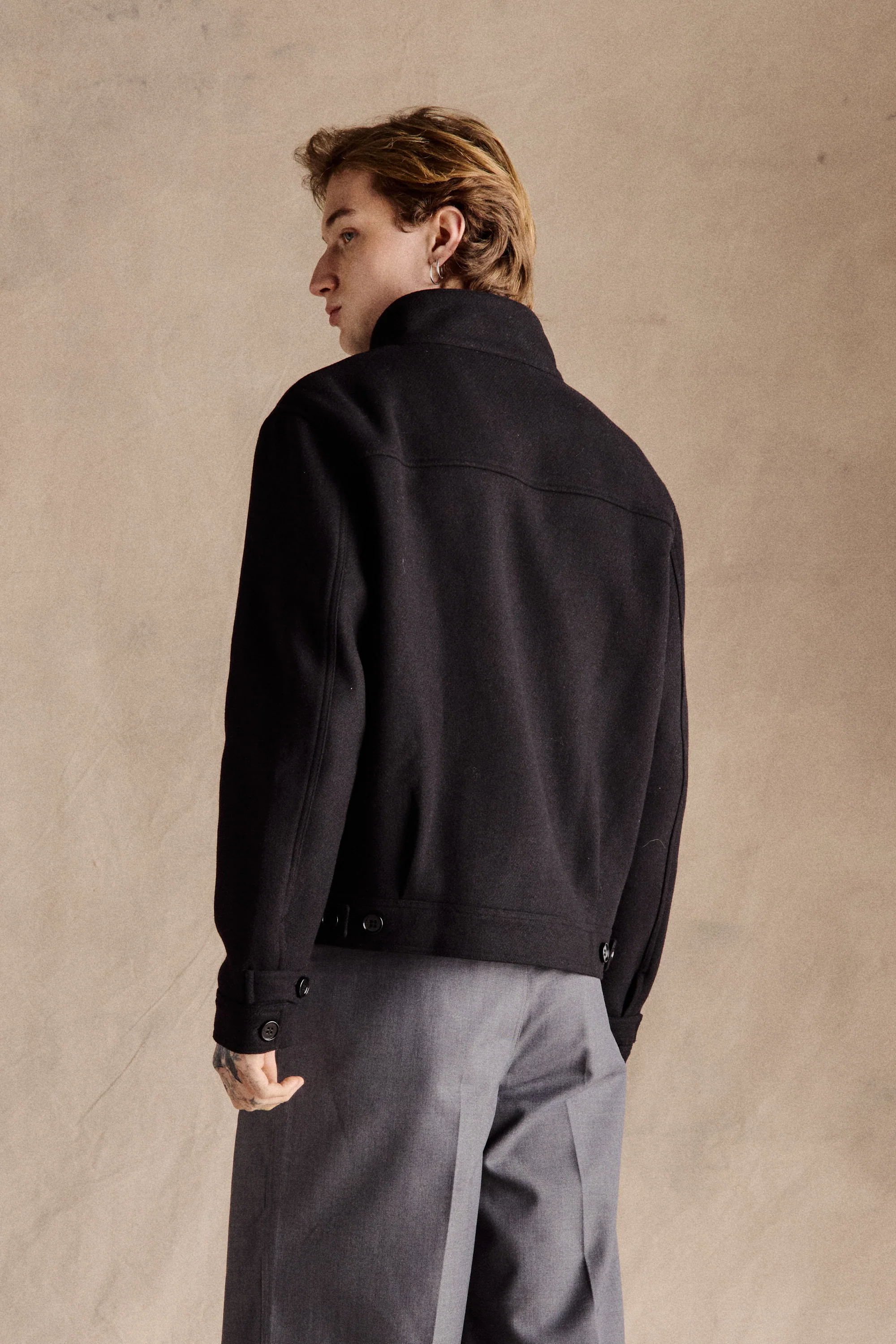 Dean Harrington Jacket | Black - Image 3