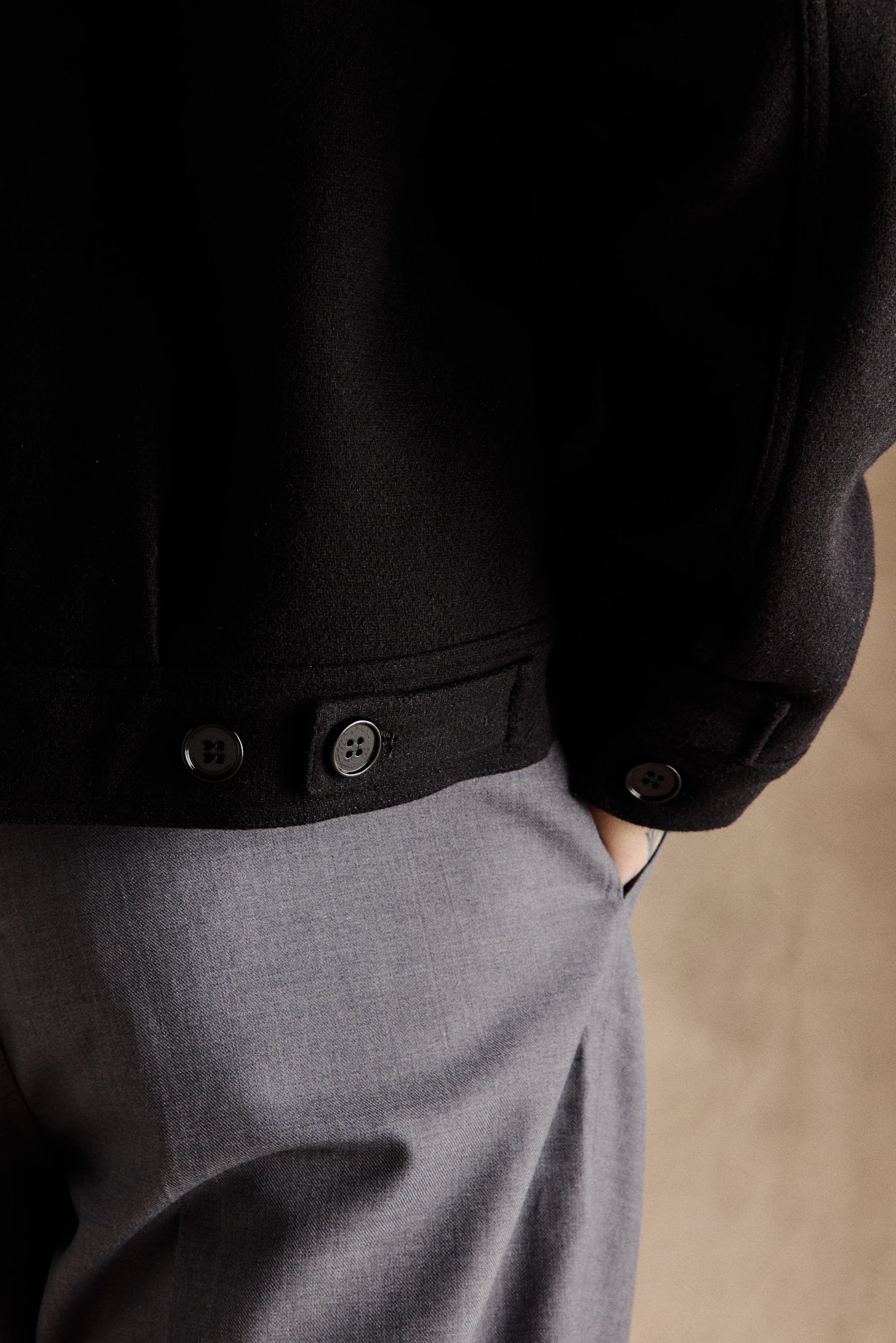 Dean Harrington Jacket | Black - Image 7