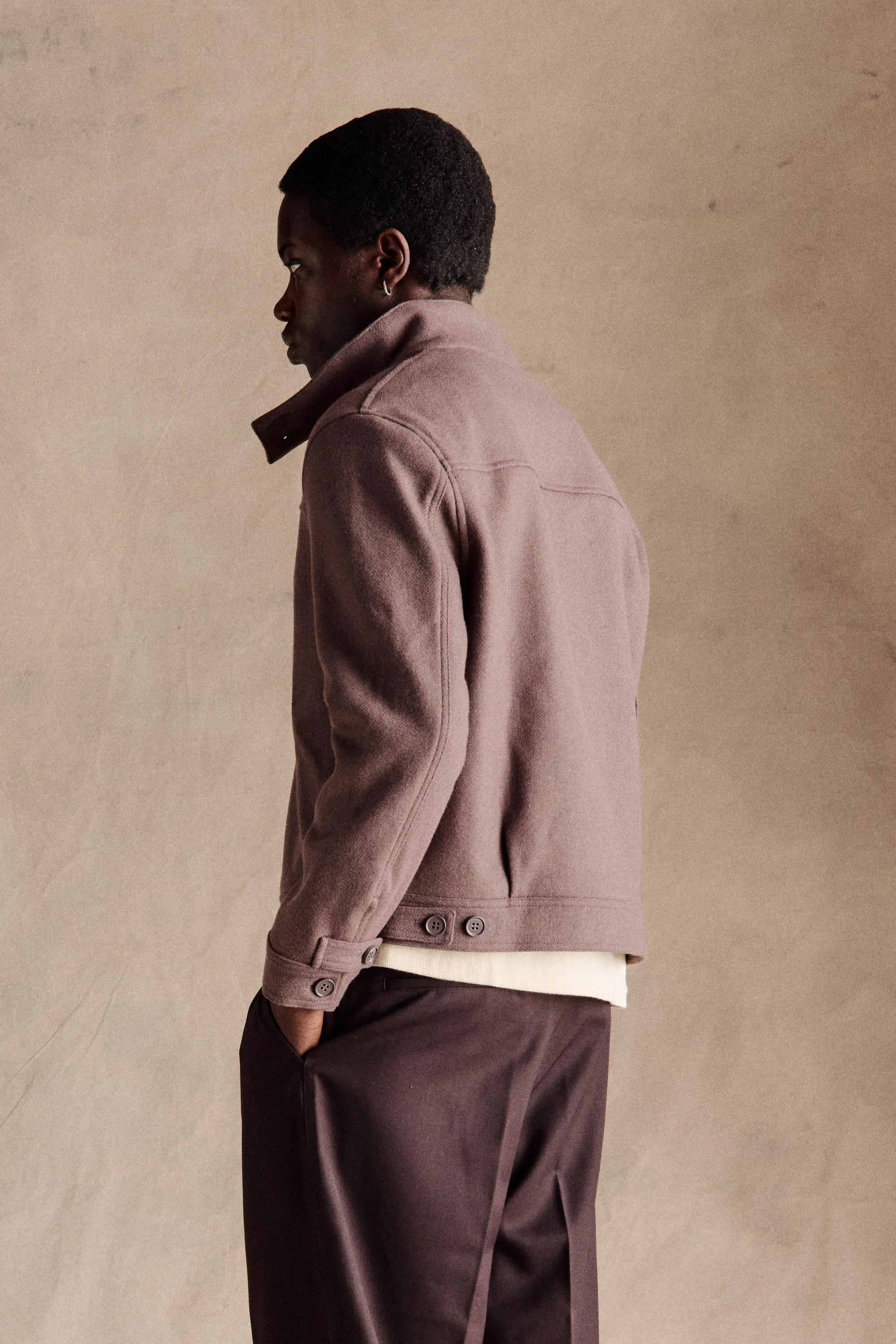 Dean Harrington Jacket | Light Brown - Image 3