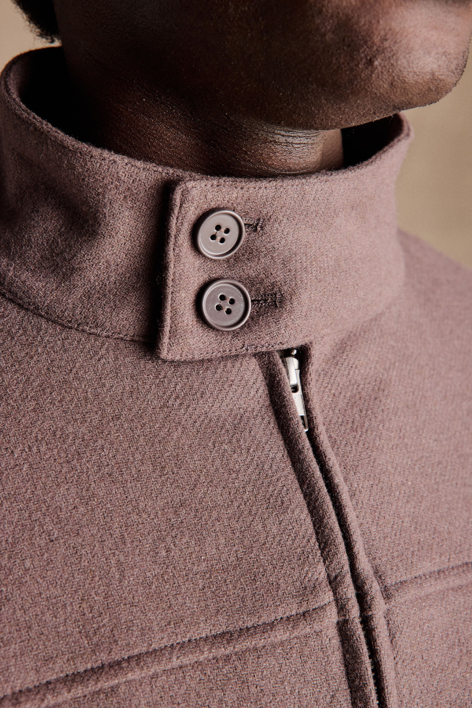 Dean Harrington Jacket | Light Brown - Image 5