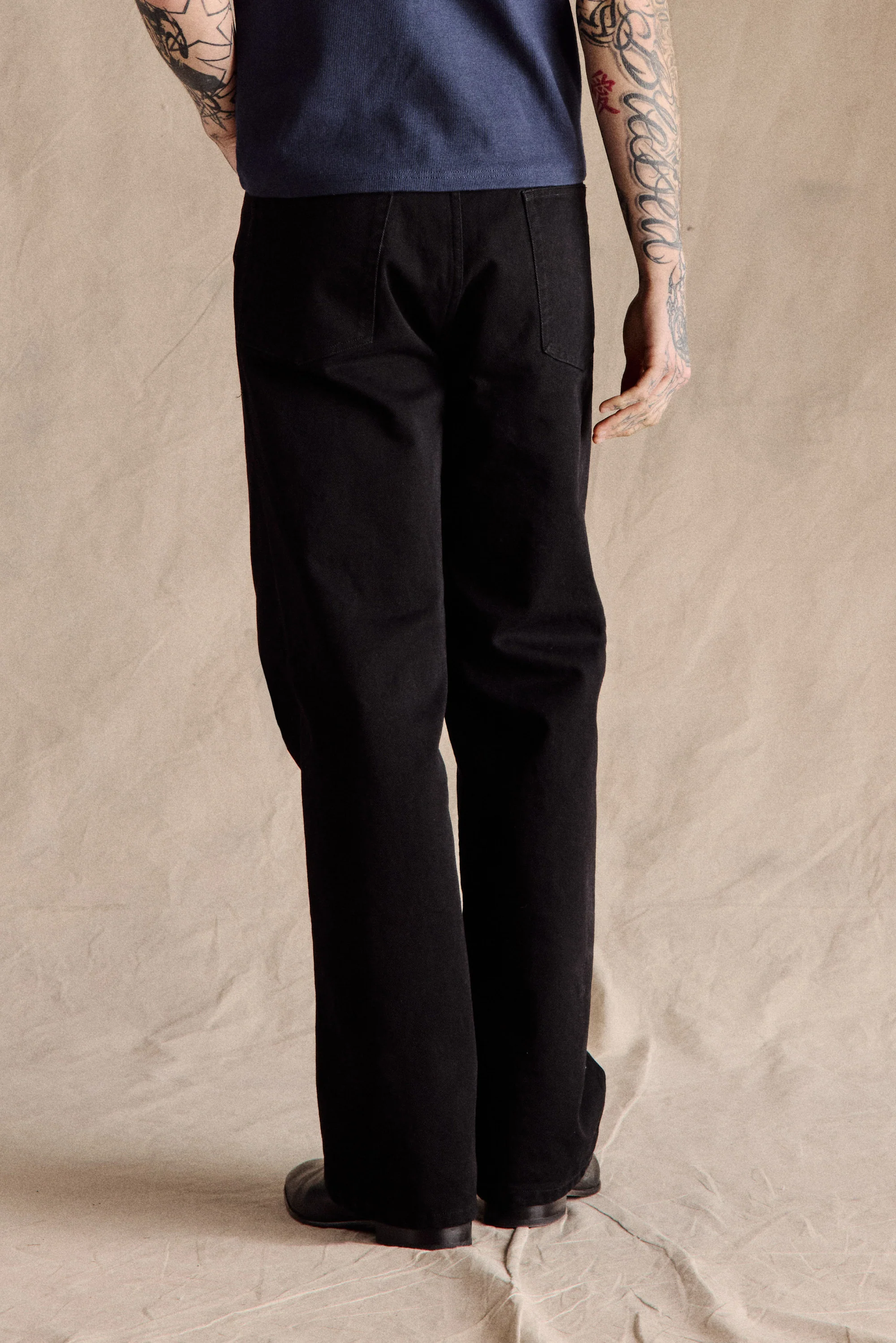 Monroe Straight Jeans | Black - Image 3