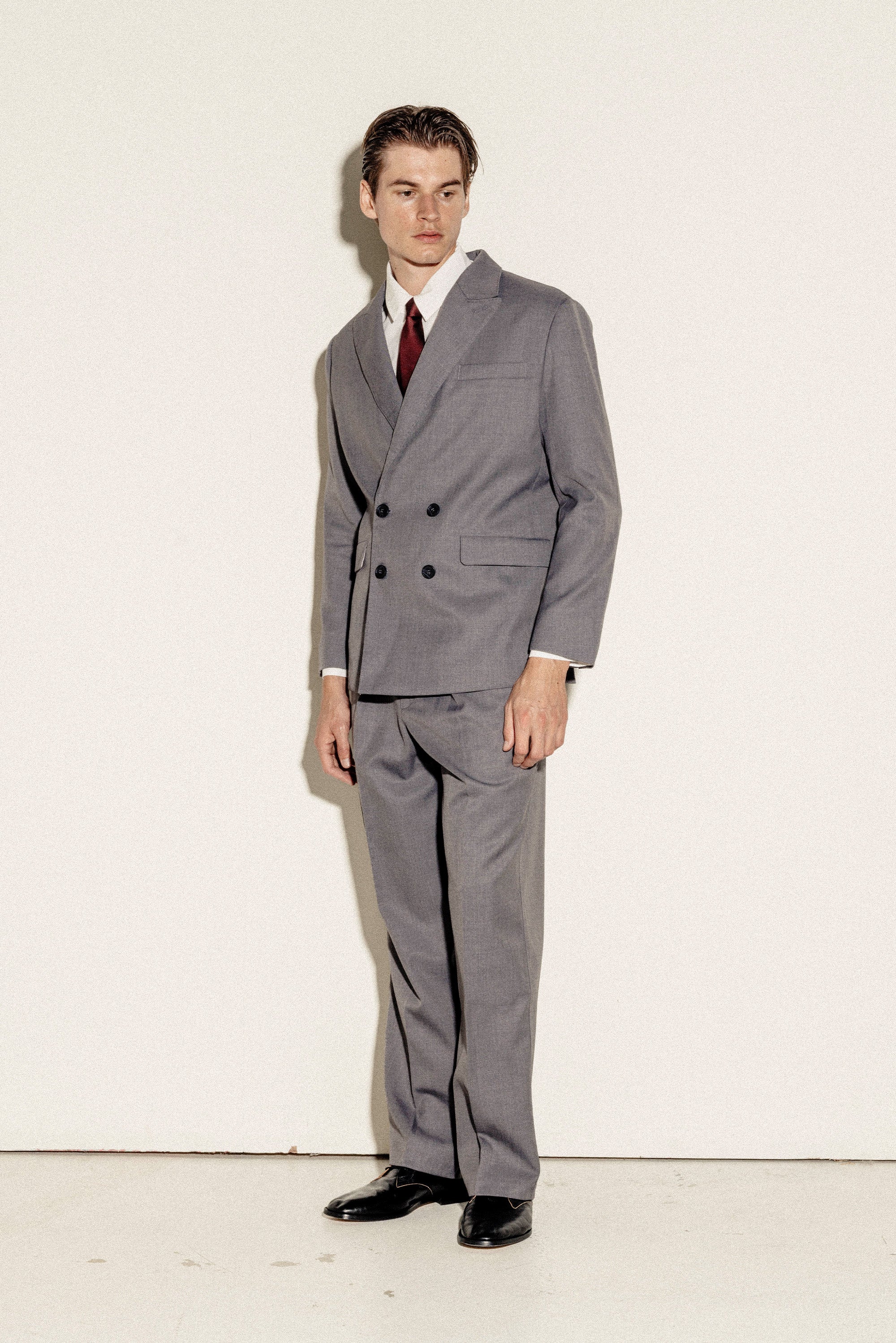 Full Relaxed Suit | Grey - Image 3