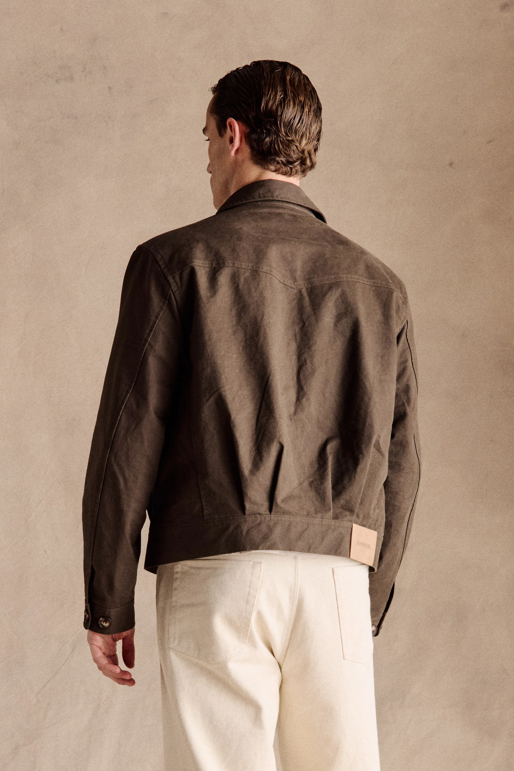 Travis Tank Jacket | Brown - Image 3
