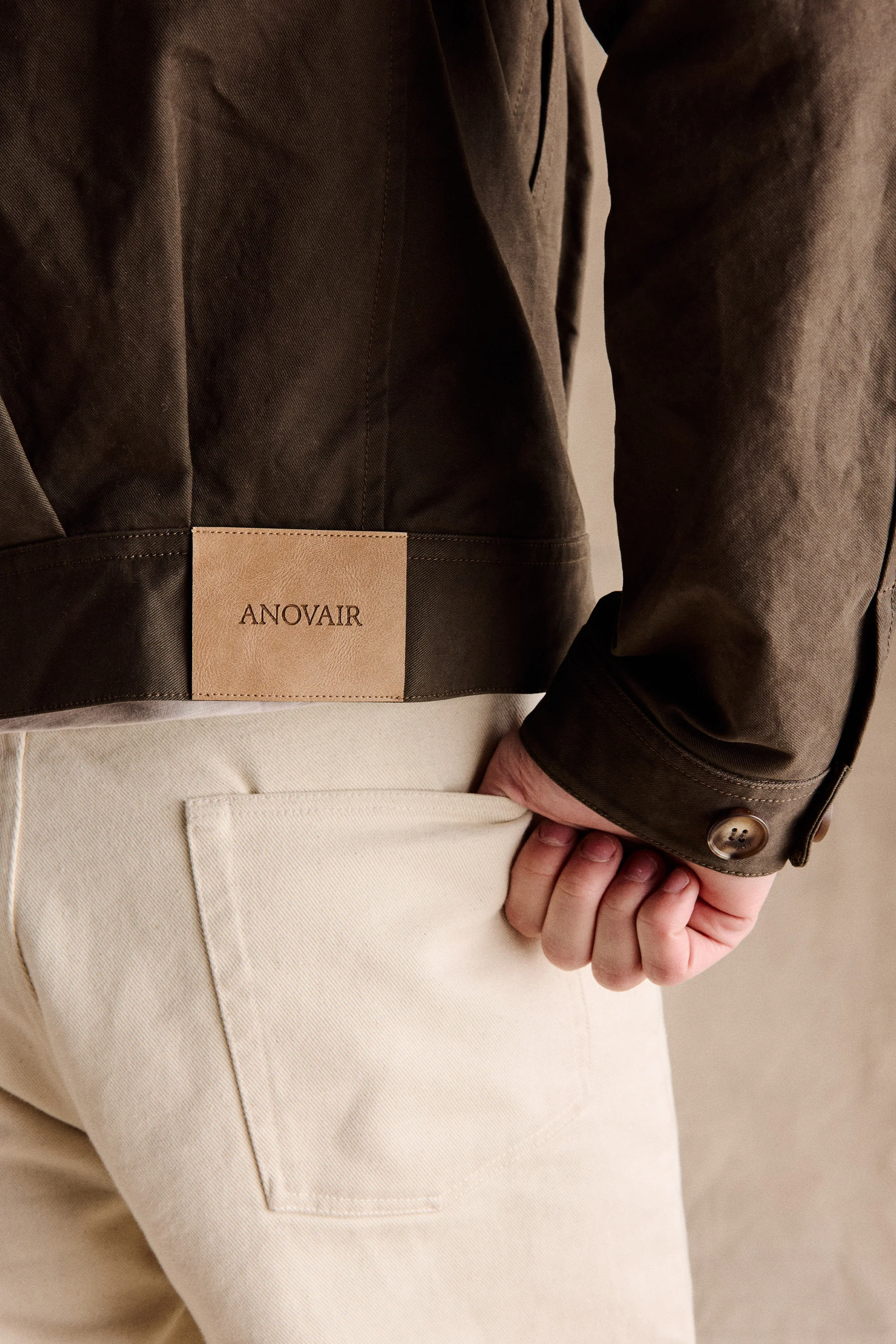 Travis Tank Jacket | Brown - Image 6