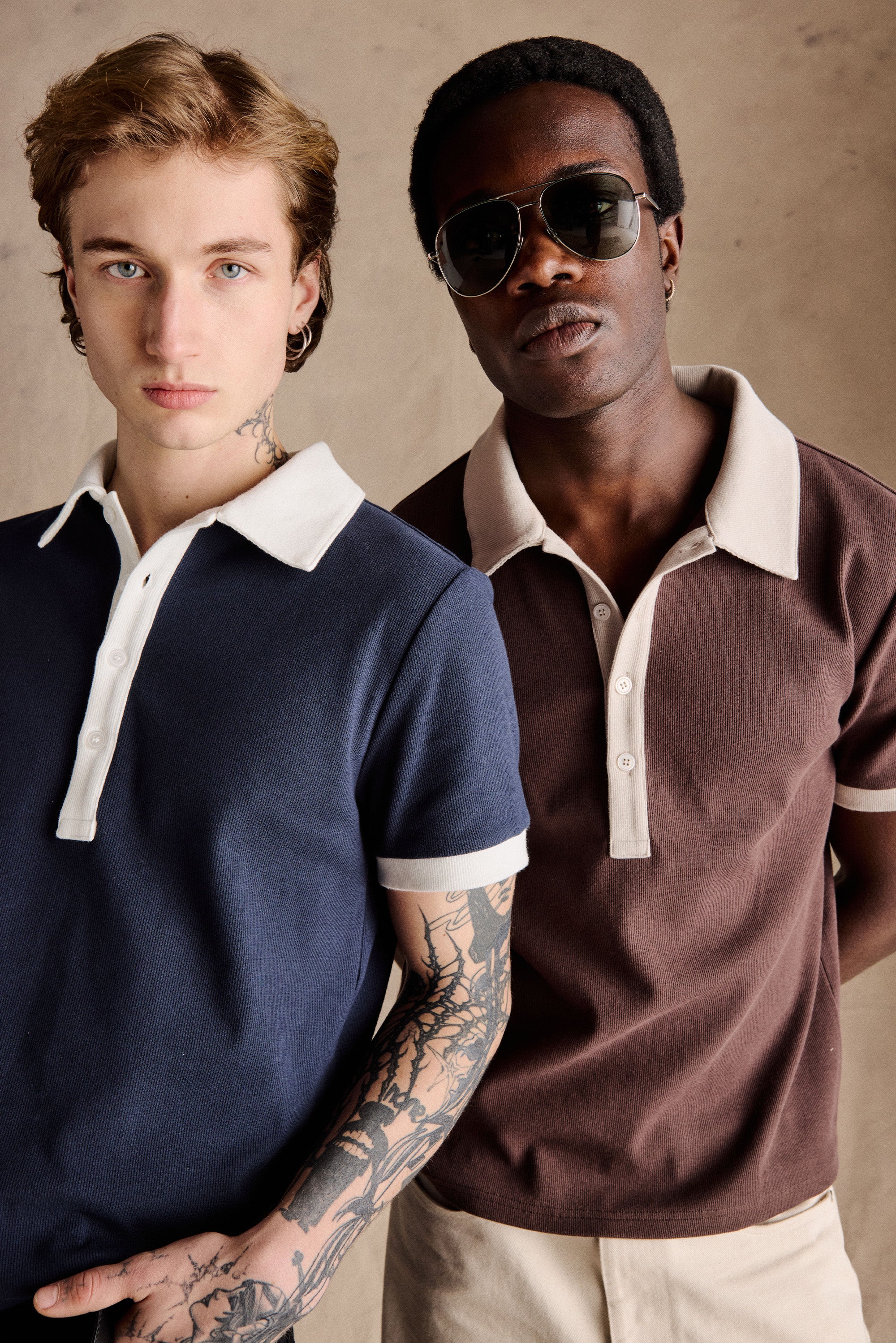 Johan Trimmed Polo | Navy - Image 6